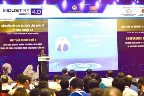 越南银行金融机构主动研究和应用工业4.0先进技术
