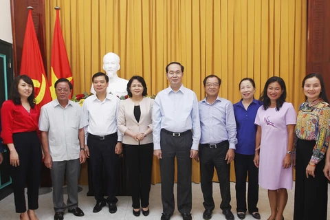 越南国家主席办公厅召开2018年上半年工作总结会议