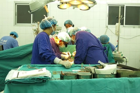 越德友谊医院4周内通过器官移植手续救活16人