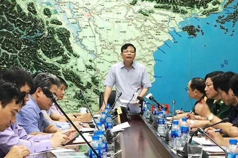 中央防治自然灾害指导委员会组团检查各地防台风应急准备工作