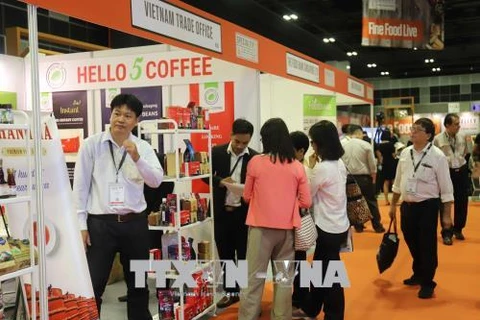 越南参加2018年第二届亚洲（新加坡）国际特色健康食品