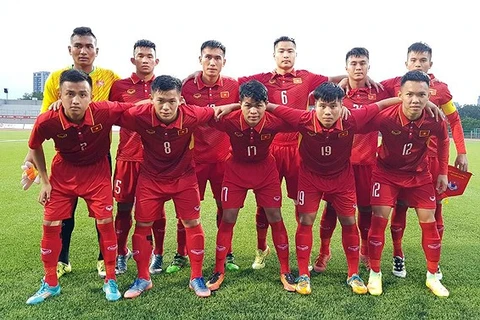 越南U19队将对阵乌拉圭U19队和科特迪瓦U19队