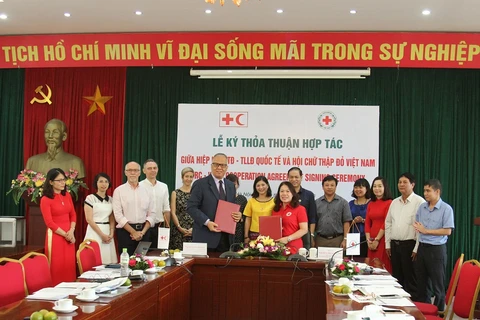 越南高度重视红十字人道主义事业的发展 不断加强人道主义国际间的合作