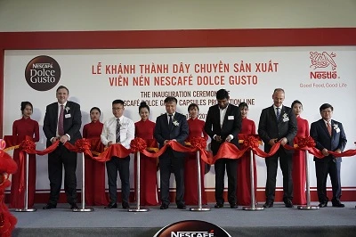 雀巢（越南）多趣酷思胶囊咖啡生产线建成投产