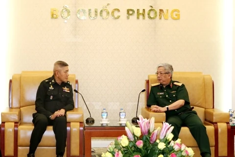 越南重视与泰国的防务合作关系