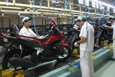 今年上半年越南摩托车销量达158万多辆