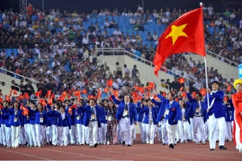 越南文化体育与旅游部向越共中央政治局征求承办第31届东南亚运动会的意见