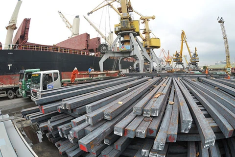 柬埔寨成为越南最大的钢铁出口市场