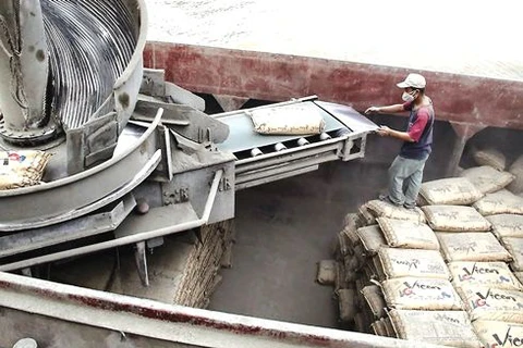 越南水泥出口量同比增长35%