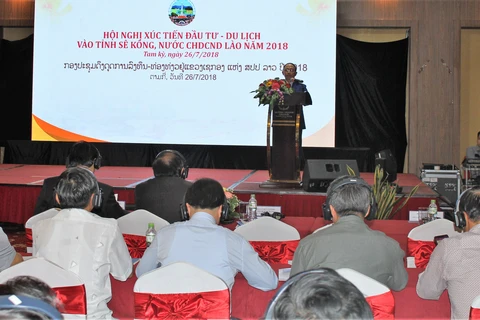 老挝塞贡省在越南举行旅游投资促进会