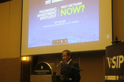 越南成为了马来西亚投资的亮点
