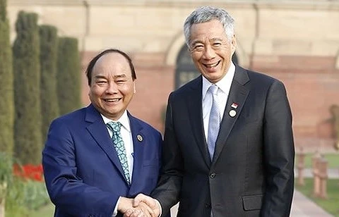 越南驻新加坡大使：充实越新战略伙伴关系内涵 推动两国关系迈上新高度