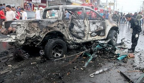 菲律宾西南发生汽车炸弹爆炸致6人死亡