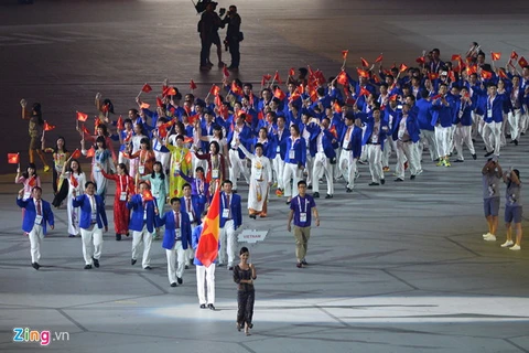 由500多个成员组成的越南体育代表团将参加2018年亚洲运动会