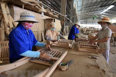 越南木材及木制品成功进入120个国家和地区