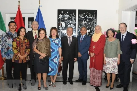 越南驻墨西哥大使馆举行越南加入东盟23周年纪念活动
