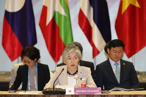 韩国承诺增加对湄公五国的拨款