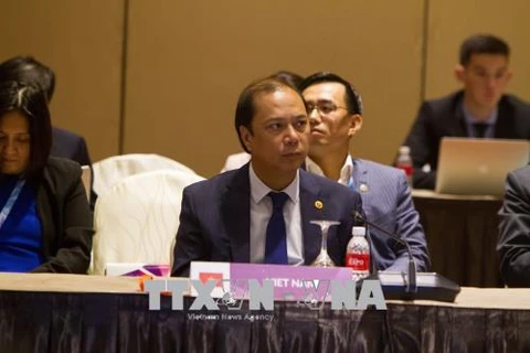 外交部副部长阮国勇：东盟团结、合作与相助精神仍是主流