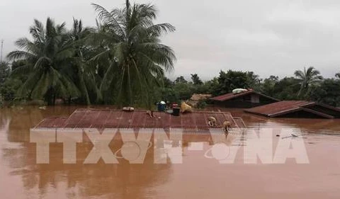 老挝水电站溃坝事故：老挝政府暂停全国所有水电站项目