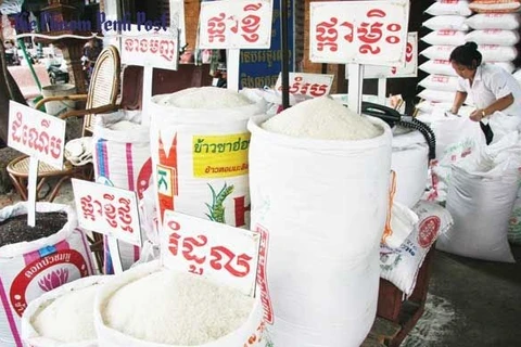 今年前7个月柬埔寨大米出口量达29.78万吨