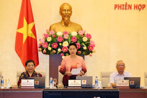 越南国会常委会第二十六次会议在河内开幕