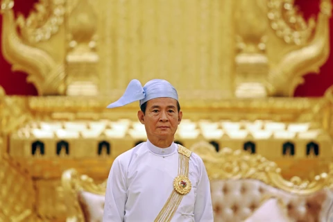 东盟成立51周年：缅甸总统呼吁人民积极参与东盟共同体建设进程