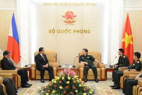 越南与菲律宾加强防务合作