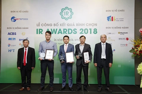 胡志明市45家上市企业被列入2018年“最佳投资者关系奖”评选名录