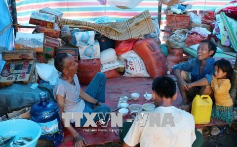 越南政府决定向莱州省灾民发放大米