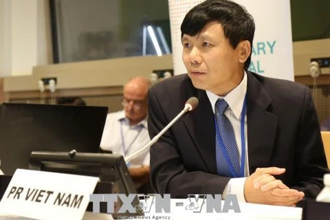 越南驻联合国代表团团长邓廷贵大使：越南积极主动参与联合国事务