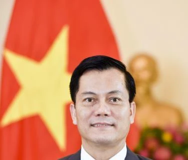 越南驻美国大使何金玉：维持越美全面伙伴关系蓬勃发展态势