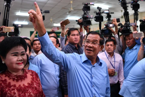 柬埔寨公布2018年第六届大选投票初步统计结果