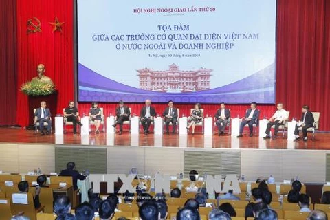 越南外交：主动、创新、有效 胜利实现越共十二大决议