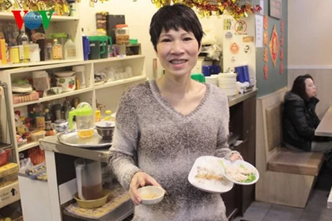 把越南美食带到香港的南希·阮