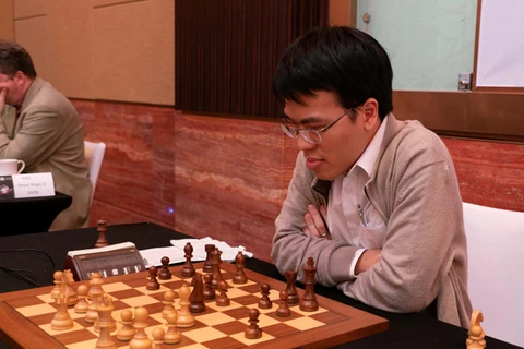 阿布扎比第25届国际象棋节第6轮收官：黎光廉排名上升