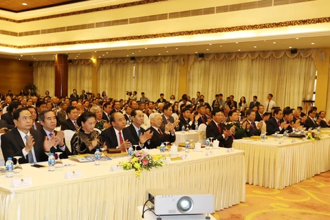 越南第30届外交会议：外交的三大支柱须共同创造巨大影响力