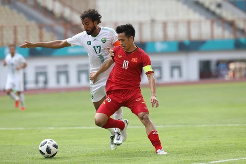 ASIAD 2018：男足小组赛越南3比0击败巴基斯坦 取得开门红