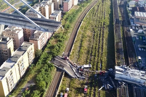 意大利高速公路桥梁倒塌 越南领导人向意大利领导人致电慰问 