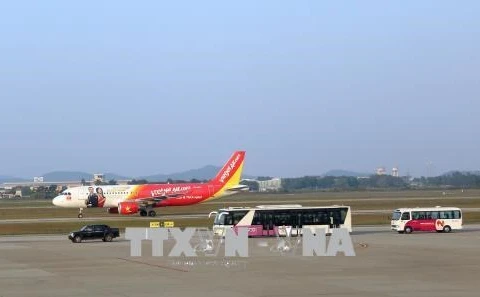 暴雨致胡志明市机场国际航班大面积受影响