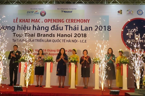 2018年泰国顶尖品牌展在河内举行
