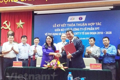 越南卫生部与FPT集团签署合作协议 努力建设智慧医疗系统