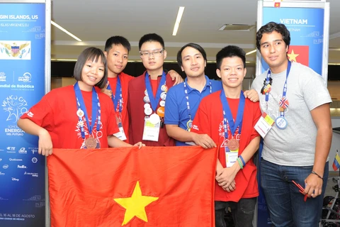2018年FIRST全球挑战赛 越南队战绩辉煌