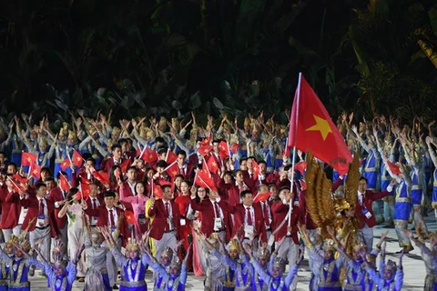 ASIAD 2018: 2018年雅加达亚运会正式开幕 越南代表队力争夺得3到5枚金牌