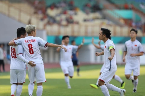 ASIAD 2018: 越南队1：0击败了日本队 位居D组第一