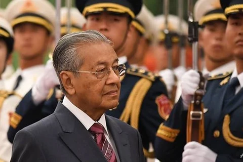 马来西亚总理马哈蒂尔访华欲促进中马关系发展
