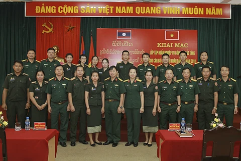 越南协助老挝进行博物馆业务培训