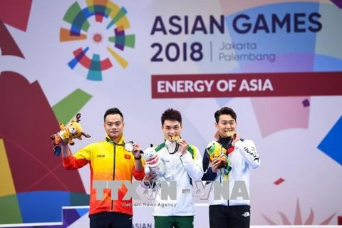 ASIAD 2018：越南再获两银一铜