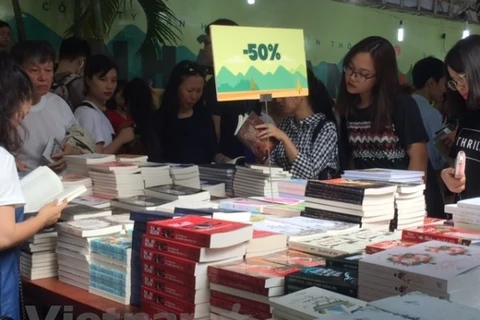 2018年越南秋季图书节 弘扬阅读文化