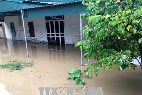 继续寻找洪水中失踪人员看望慰问洪水受灾群众