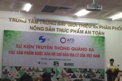 越南进一步加大地理标志产品保护工作力度 